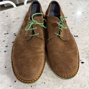 Men's Brown Suede Shoes from Spain